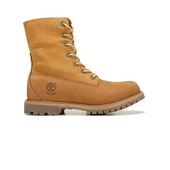 Timbaland Fleece Folddown Boots New - Picture 1 of 8